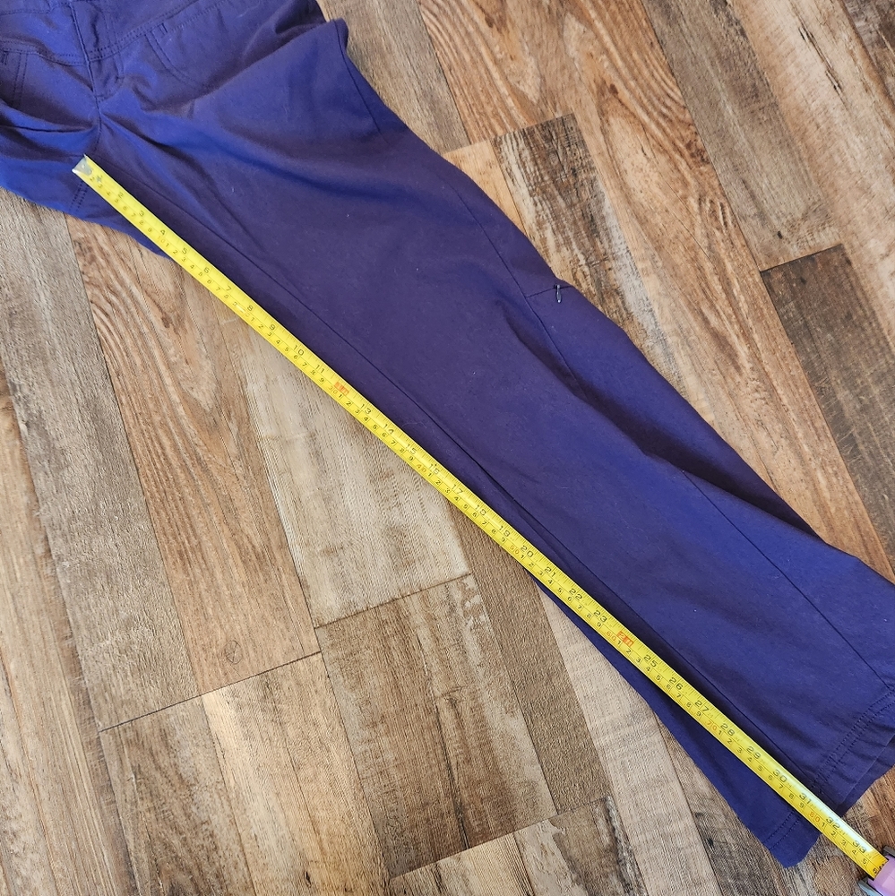 Purple Athleta Pants - Picture 7 of 8